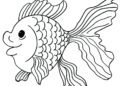 Fish Coloring Pages Images For Kids