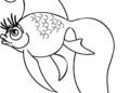 Fish Coloring Pages Images Printable