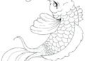 Fish Coloring Pages Picture