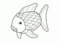 Fish Coloring Pages Pictures For Kids