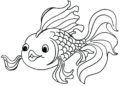 Fish Coloring Pages Printable