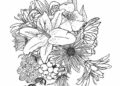 Flower Coloring Pages 2019