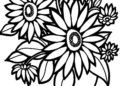 Flower Coloring Pages Pictures