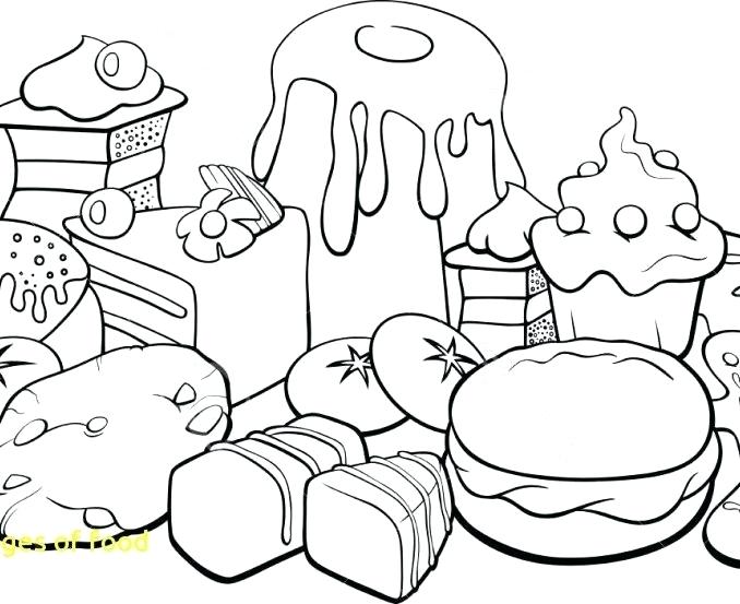 41 food coloring pages and how to introduce healthy food to