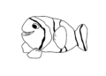 Free Cute Fish Coloring Pages Images