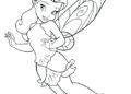 Free Fairy Coloring Pages Pictures