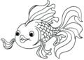 Free Fish Coloring Pages Pictures