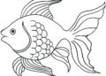 Free Fish Coloring Pages Printable