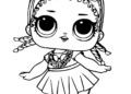 Free Lol Doll Coloring Pages