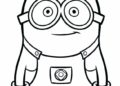 Free Minion Coloring Pages Pictures