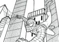 Free Spiderman Coloring Pages Printable