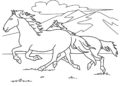 Horse Coloring Pages