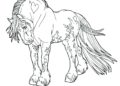 Horse Coloring Pages 2019 Pictures