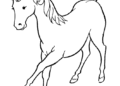 Horse Coloring Pages Image 2019