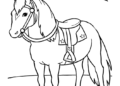 Horse Coloring Pages Images