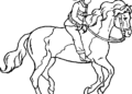 Horse Coloring Pages Images Printable