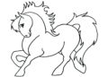 Horse Coloring Pages Printable 2019