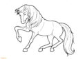 Horse Coloring Pages Printable Free