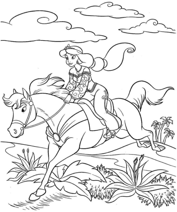 39 Horse Coloring Pages For Kids - Visual Arts Ideas