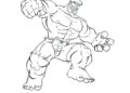 Hulk Coloring Pages Drawing Pictures