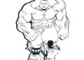 Hulk Coloring Pages For Children
