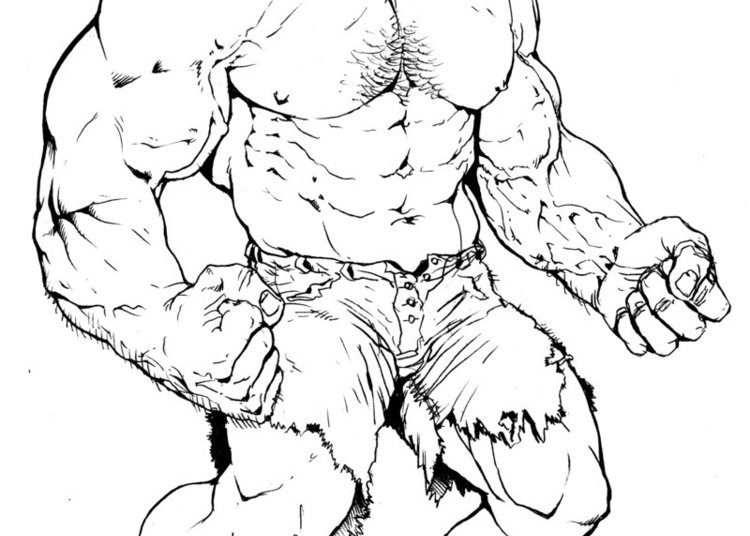 25 Best Hulk Coloring Pages For Kids - Visual Arts Ideas