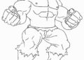Hulk Coloring Pages Image