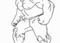 Hulk Coloring Pages Images