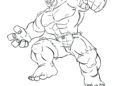 Hulk Coloring Pages Images For Children