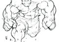 Hulk Coloring Pages Images For Kid