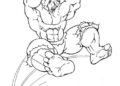 Hulk Coloring Pages Images For Kids
