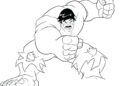 Hulk Coloring Pages Images Printable
