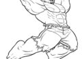 Hulk Coloring Pages Picture
