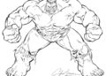 Hulk Coloring Pages Pictures