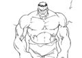 Hulk Coloring Pages Printable Images