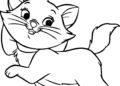 Kitten Coloring Pages Image For Children