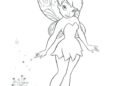 Little Girl Fairy Coloring Pages