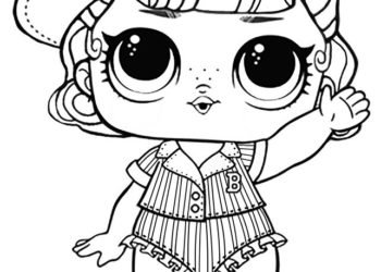 30 Lol Doll Coloring Pages For Kids - Visual Arts Ideas