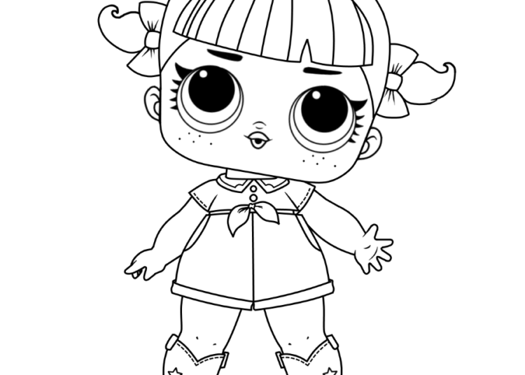 30 lol doll coloring pages for kids visual arts ideas