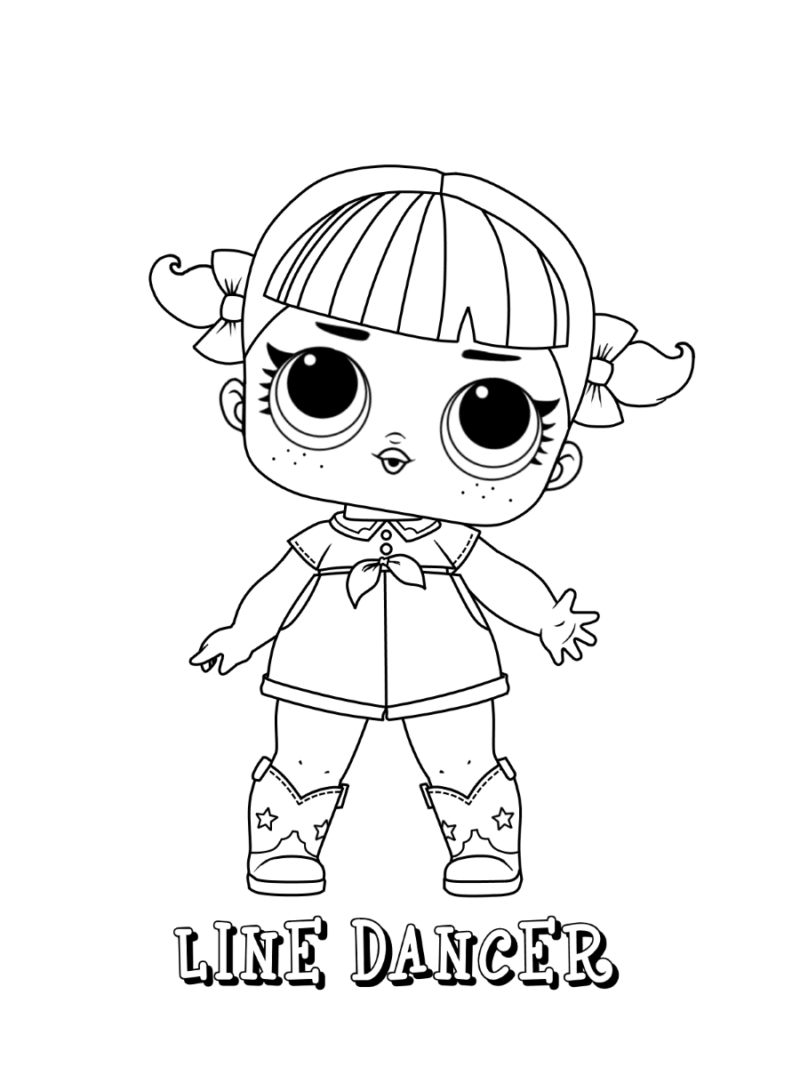 30 lol doll coloring pages for kids visual arts ideas