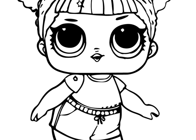 30 Lol Doll Coloring Pages For Kids - Visual Arts Ideas