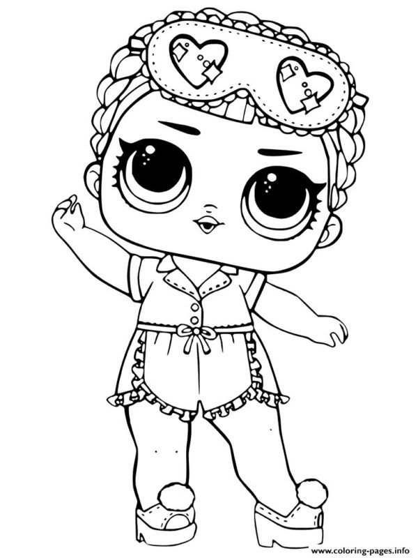 30 Lol Doll Coloring Pages For Kids - Visual Arts Ideas