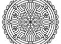 Mandala Coloring Pages Free Images