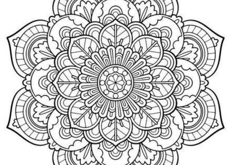 40 Best Mandala Coloring Pages To Practice Your Focus - Visual Arts Ideas