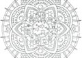 Mandala Coloring Pages Images