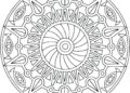 Mandala Coloring Pages Images 2019
