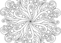 Mandala Coloring Pages Pictures 2019
