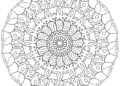 Mandala Coloring Pages Pictures 2020