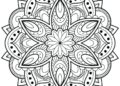 Mandala Coloring Pages Printable Images