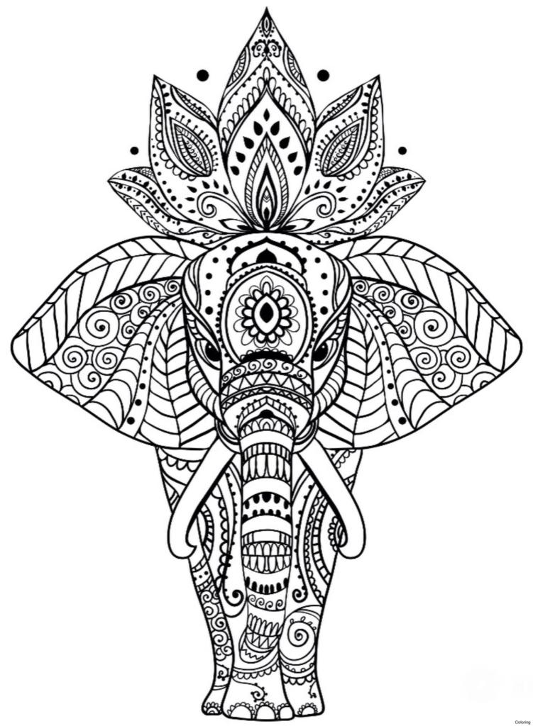 Download 40 Best Mandala Coloring Pages To Practice Your Focus ...